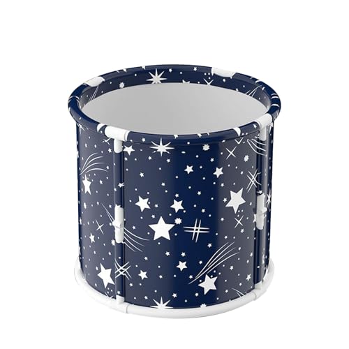 Duschbadewanne - zusammenklappbarer eisiger Tauchbecken, freistehende Badewanne | Badewanne für Studentenheim, zusammenklappbare Badewanne für Erwachsene, attraktives warmes Bad und Eisbad für Duschbadewanne - zusammenklappbarer eisiger Tauchbecken, freistehende Badewanne | Badewanne für Studentenheim, zusammenklappbare Badewanne für Erwachsene, attraktives warmes Bad und Eisbad für von Generic