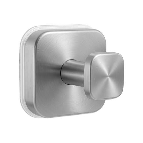 Duschhaken mit Saugnapf, faltbarer Glasfenster-Türaufhänger, starke Vakuum-Badezimmer-Turm-Haken, platzsparender multifunktionaler Bademantelhalter für Fliesen, Metall, Küche, Marmor Duschhaken mit Saugnapf, faltbarer Glasfenster-Türaufhänger, starke Vakuum-Badezimmer-Turm-Haken, platzsparender multifunktionaler Bademantelhalter für Fliesen, Metall, Küche, Marmor von Generic