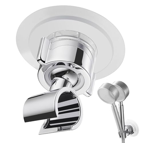 Duschkopfhalterung Wand Duschkopfhalterung Duschkopfhalterung Duschkopfhalterung ohne Bohren | Schwenkbarer Duschkopfhaken, Halterung für Duschgriff, Halterung für Handbrause Duschkopfhalterung Wand Duschkopfhalterung Duschkopfhalterung Duschkopfhalterung ohne Bohren | Schwenkbarer Duschkopfhaken, Halterung für Duschgriff, Halterung für Handbrause von Generic