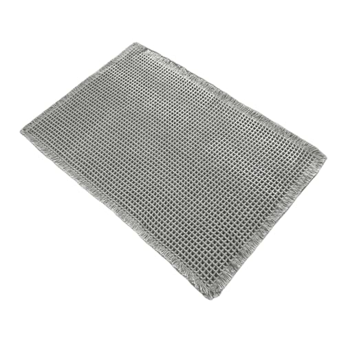 Duschmatte - rutschfeste Saugstarke Badewannenmatte | Weiche Waffel Badematte Super Saugfähig, Schnelltrocknender Teppich für Boden Badewanne Eingang Küche und Landhaus Badezimmer Zubehör Duschmatte - rutschfeste Saugstarke Badewannenmatte | Weiche Waffel Badematte Super Saugfähig, Schnelltrocknender Teppich für Boden Badewanne Eingang Küche und Landhaus Badezimmer Zubehör von Generic