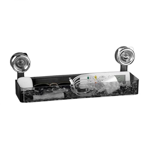 Duschregal Mit Saugnapfen - Großer Stauraum für Badezimmer | Platzsparende Stabil Ohne Bohrer Halterung Für Seife Handtuch Shampoo-Balsam Duschregal Mit Saugnapfen - Großer Stauraum für Badezimmer | Platzsparende Stabil Ohne Bohrer Halterung Für Seife Handtuch Shampoo-Balsam von Generic