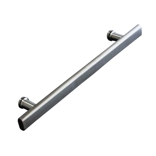 Duschtür-Zuggriff Edelstahl-Glastürgriff/Ersatz-Zuggriff Türen Innen/Außen Für Glas-Scheunen-Duschtüren/Grey/Hole Distance -600Mm von Generic