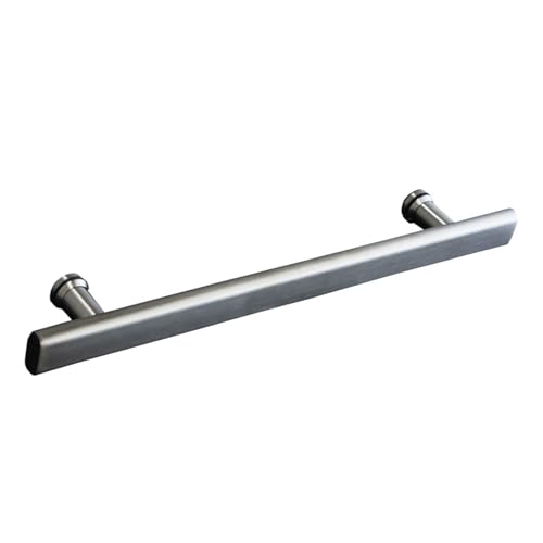 Duschtür-Zuggriff Edelstahl-Glastürgriff Türen Innen/Außen Für Glas-Scheunen-Duschtüren Ersatz-Zuggriff/Grey/Hole Distance -600Mm von Generic