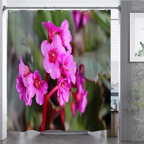 Duschvorhang 100x180 Anti-Schimmel Natur und Blumen Duschvorhänge Wasserdicht Waschbar Polyester Textil Badezimmer Vorhang Blumen 3D Shower Curtain A/7612 Duschvorhang 100x180 Anti-Schimmel Natur und Blumen Duschvorhänge Wasserdicht Waschbar Polyester Textil Badezimmer Vorhang Blumen 3D Shower Curtain A/7612 von Generic