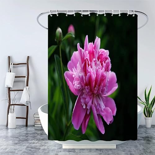 Duschvorhang 100x200 Anti-Schimmel Blumen Duschvorhänge Wasserdicht Waschbar Polyester Textil Badezimmer Vorhang Natur und Flora 3D Shower Curtain A/7019 Duschvorhang 100x200 Anti-Schimmel Blumen Duschvorhänge Wasserdicht Waschbar Polyester Textil Badezimmer Vorhang Natur und Flora 3D Shower Curtain A/7019 von Generic
