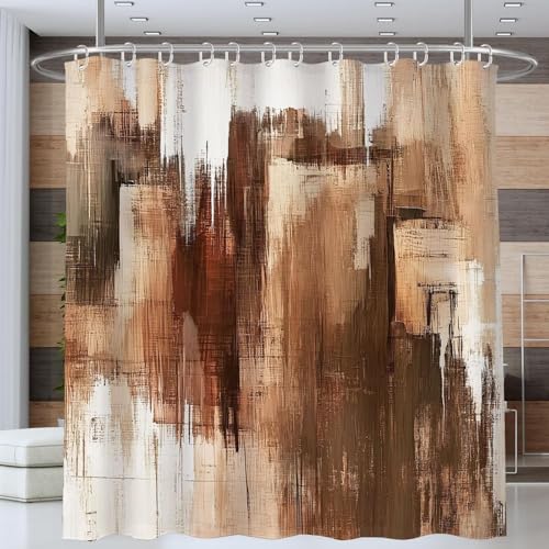 Duschvorhang 100x200 Anti-Schimmel Retro Duschvorhänge Wasserdicht Waschbar Polyester Textil Badezimmer Vorhang Abstrakt 3D Shower Curtain A/5192 Duschvorhang 100x200 Anti-Schimmel Retro Duschvorhänge Wasserdicht Waschbar Polyester Textil Badezimmer Vorhang Abstrakt 3D Shower Curtain A/5192 von Generic
