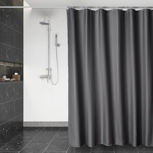 Duschvorhang 120 x 200 cm Grau Duschvorhang Klassisch Bad Vorhang Anti Schimmel Wasserdicht 3D Shower Curtains Waschbar Polyester Stoff Duschvorhänge für Badewanne Badezimmer B-1748 Duschvorhang 120 x 200 cm Grau Duschvorhang Klassisch Bad Vorhang Anti Schimmel Wasserdicht 3D Shower Curtains Waschbar Polyester Stoff Duschvorhänge für Badewanne Badezimmer B-1748 von Generic