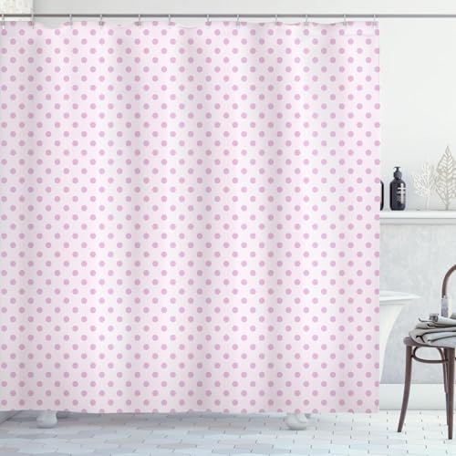 Duschvorhang 180x180 Anti-Schimmel Punktmuster Duschvorhänge Wasserdicht Waschbar Polyester Textil Badevorhang Schlichtes Modernes 3D Shower Curtain A/164 Duschvorhang 180x180 Anti-Schimmel Punktmuster Duschvorhänge Wasserdicht Waschbar Polyester Textil Badevorhang Schlichtes Modernes 3D Shower Curtain A/164 von Generic