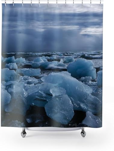 Duschvorhang 180x180 cm EIS Duschvorhang Blauer Meer Bad Vorhang Anti Schimmel Wasserdicht 3D Shower Curtains Waschbar Polyester Stoff Duschvorhänge für Badewanne Badezimmer E-917 Duschvorhang 180x180 cm EIS Duschvorhang Blauer Meer Bad Vorhang Anti Schimmel Wasserdicht 3D Shower Curtains Waschbar Polyester Stoff Duschvorhänge für Badewanne Badezimmer E-917 von Generic