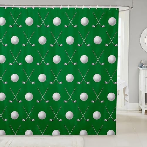 Duschvorhang 200x200 cm Grün Duschvorhang EishockeyBad Vorhang Anti Schimmel Wasserdicht 3D Shower Curtains Waschbar Polyester Stoff Duschvorhänge für Badewanne Badezimmer F.2327 Duschvorhang 200x200 cm Grün Duschvorhang EishockeyBad Vorhang Anti Schimmel Wasserdicht 3D Shower Curtains Waschbar Polyester Stoff Duschvorhänge für Badewanne Badezimmer F.2327 von Generic