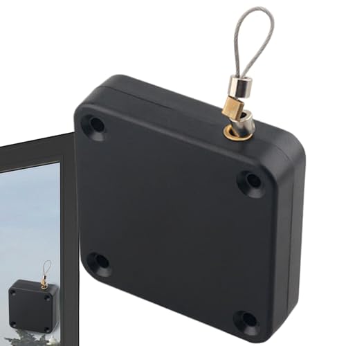 Duschwand näher, Duschtür, kein sturmöffnender Rennwagen, mit 1,2 m langem Stahlseil, Zubehör zur Verbesserung des Hauses für Badezimmer, Küche, Bal von Generic