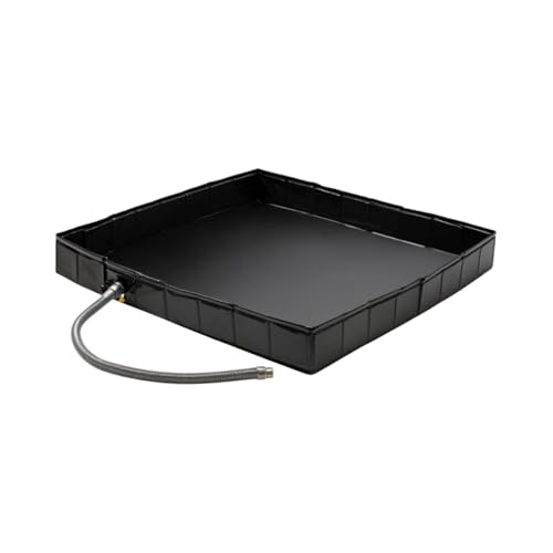 Duschwanne für den Außenbereich – Duschkabine für den Außenbereich mit Ablauflöch – Badewanne für Sauna Tierbad Garten Terrasse Camping dekorativer Boden von Generic