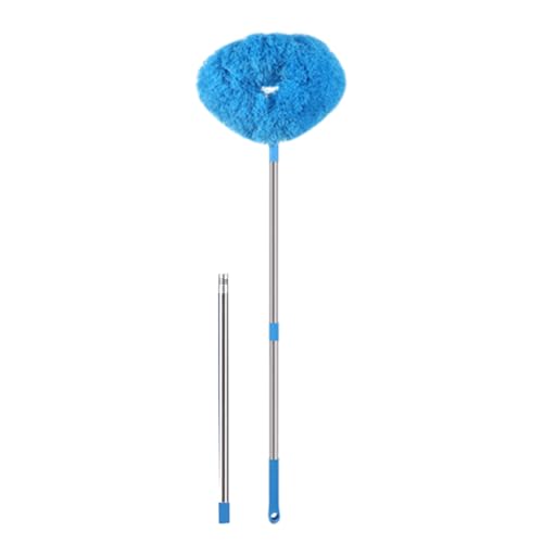 Duster Plus Deckenventilator-Reiniger – Wiederverwendbare Deckenventilator-Erweiterung | Möbelreinigungswerkzeug für Sockelleisten, Vorhänge, Spinnennetze, Decken von Generic