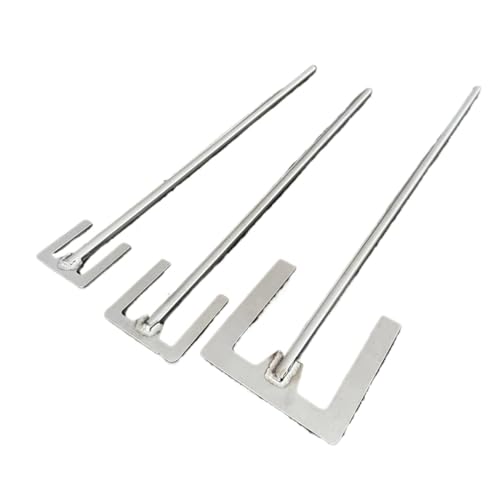E-Typ Rührstab aus Edelstahl 304 für Labor - Rührblatt 40 mm oder 120 mm, Dispersionsscheibe, Mehrere Größen(110x8x400mm) von Generic