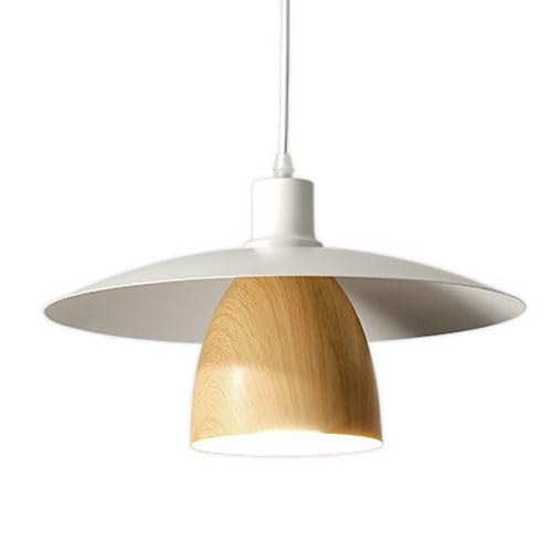 E27 Lichtquelle Einkopf-Pendelleuchte, Stil Metall-Hängelampe, Kreativer Schirmförmiger Lampenschirm, Veranda-Balkon-Dekorations-Pendelleuchte, Eingebettete Deckenlampe E27 Lichtquelle Einkopf-Pendelleuchte, Stil Metall-Hängelampe, Kreativer Schirmförmiger Lampenschirm, Veranda-Balkon-Dekorations-Pendelleuchte, Eingebettete Deckenlampe von Generic