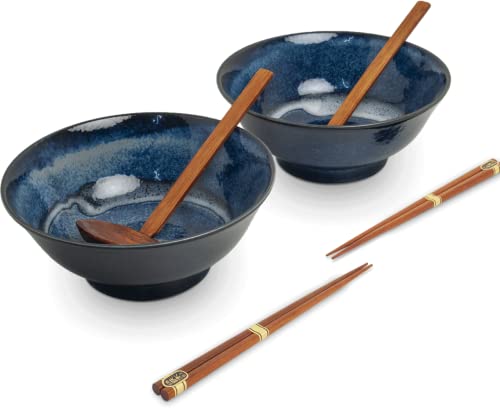 EDO JAPAN - IZAYOI FENBOWLSET 2PERS (O/22CM|H9CM) von Generic