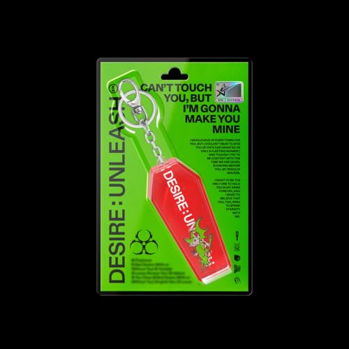 EN-HYPEN Desire : Unleash [Keyring Ver.] 6th Mini Album von Generic