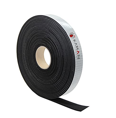 EPDM Zellkautschuk Dichtungsband einseitig, selbstklebend Moosgummi - 10m je Rolle- Breite 30mm x Dicke 1mm (30x1) Premium-Qualität mit Geld-zurück-Garantie von Generic