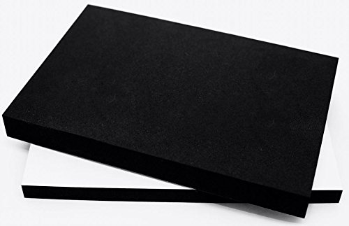 EPDM Zellkautschuk Dichtungsmatte einseitig, selbstklebend Moosgummi - Größe A4 200x300mm - Stärke in 1/2/10/15/20/30 mm (200x300x20mm) Premium-Qualität mit Geld-zurück-Garantie von Generic