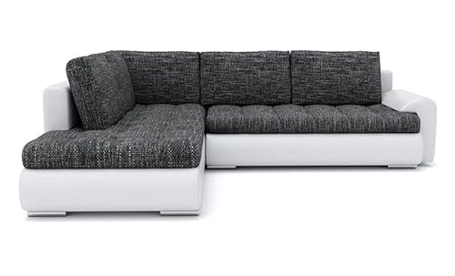 Ecksofa Tokio V mit Schlaffunktion! Best ECKSOFA! Eckcouch mit Bettkasten! Best! (LAWA 17 + Soft 17 Links), 200x75x230 von Generic