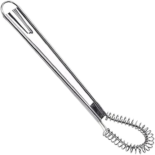 Edelstahl-Handheld-Milchaufschäumer Schäumender cremiger Kaffeemixer Frühlingssaucen-Mixer Küchenzubehör Langlebig und modisch von Generic