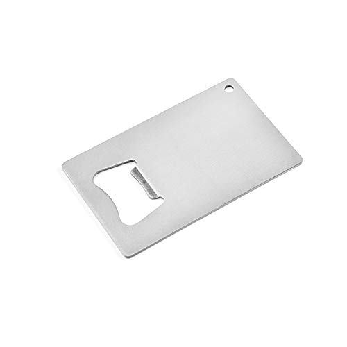 Edelstahl Kreditkarte Flaschenöffner Bier Soda Flaschenöffner Travel Kitchen Tools Stabile Qualität Schön und attraktiv Edelstahl Kreditkarte Flaschenöffner Bier Soda Flaschenöffner Travel Kitchen Tools Stabile Qualität Schön und attraktiv von Generic