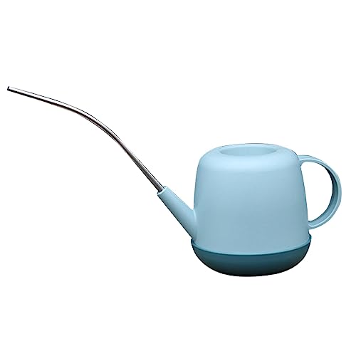 Edelstahl Lange Mund Bewässerung Topf Bewässerung Wasserkocher Grün Dusche Haushalt Bewässerung Topf Gießkanne für den Innenbereich von Generic