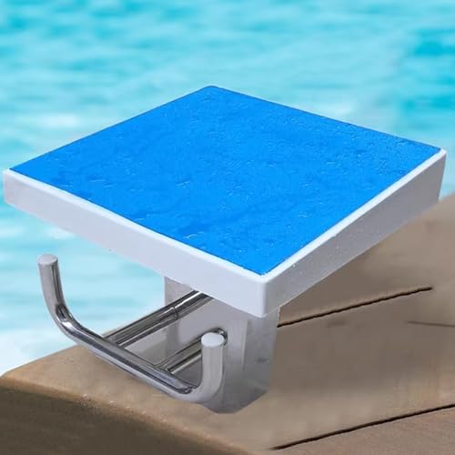 Edelstahl-Schwimmbad-Sprungplattform mit Rutschfester Oberfläche, Profi-Sprungbrett for Training, Private Schwimmbäder und Stadien, Tragkraft Bis 250kg Edelstahl-Schwimmbad-Sprungplattform mit Rutschfester Oberfläche, Profi-Sprungbrett for Training, Private Schwimmbäder und Stadien, Tragkraft Bis 250kg von Generic