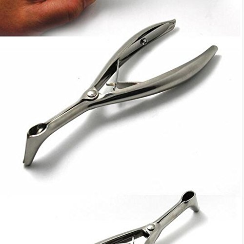 Edelstahl Spekulum Nasenloch Nase Zange Nasal Dilator Überprüfen in the Drug – Spezifische (für Erwachsenen und Kind) von Generic