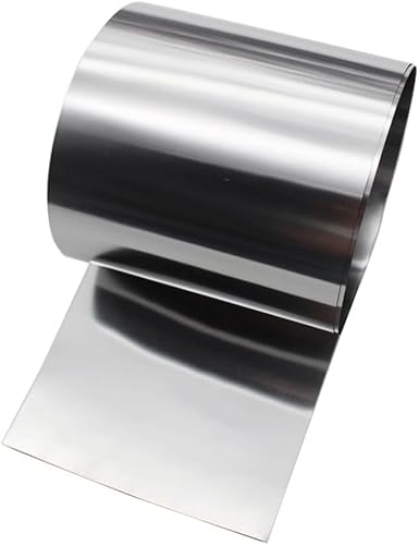 Edelstahl Unterlegscheibe Blech Platte Für Precisionhinery Hardware Teile Blatt Folie Band, 0.05Mm*200Mm*1M 1Pc Edelstahl Unterlegscheibe Blech Platte Für Precisionhinery Hardware Teile Blatt Folie Band, 0.05Mm*200Mm*1M 1Pc von Generic