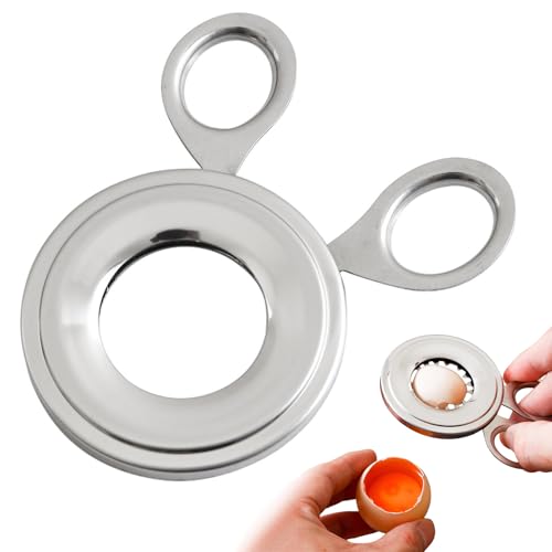 Egg Topper Cutter Kitchen Craft Egg Topper Edelstahl Egg Cutter Kitchen Craft Egg Topper Edelstahl Gourmet Egg Topper für die Versorgung mit Küchenwerkzeugen von Generic