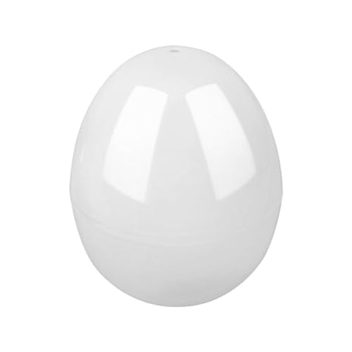 Eierkocher, tragbarer Eierkocher für gekochte Eier, langlebiger Eierkocher, Mikrowelle, leichter Eierkocher und Küchenzubehör für einfaches Frühstück, Zuhause, Dampf Eierkocher, tragbarer Eierkocher für gekochte Eier, langlebiger Eierkocher, Mikrowelle, leichter Eierkocher und Küchenzubehör für einfaches Frühstück, Zuhause, Dampf von Generic