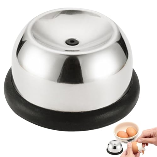 Eierstanzer aus Edelstahl mit PP-Ständer, gekochte Muschelöffner, Küchentrenner, Gadget, kompakter Eierschalen-Lochmacher, praktisches Werkzeug für hart gekochte Eier, Präzisions-Piercing-Zubehör Eierstanzer aus Edelstahl mit PP-Ständer, gekochte Muschelöffner, Küchentrenner, Gadget, kompakter Eierschalen-Lochmacher, praktisches Werkzeug für hart gekochte Eier, Präzisions-Piercing-Zubehör von Generic