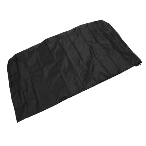 Einfache Installation Outdoor TV -Stand Cover mit Elastic Band für Verschiedene Größen von TV -Ständen (M 25x25x10.5cm / 9.8x9.8x4.1in) von Generic