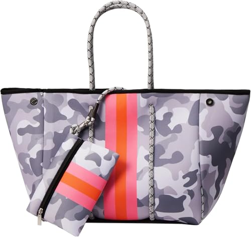 Einkaufstasche Für Frauen Eopree Tasche Strandtasche Große Einkaufstaschen Handtaschen Für Frauen, Grey von Generic