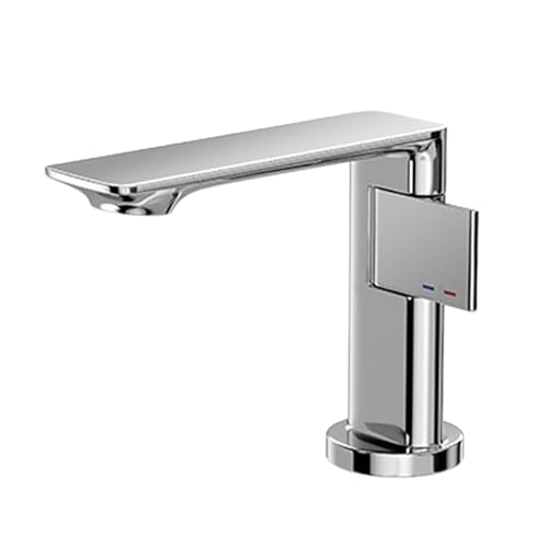 Einloch-Badezimmerarmatur mit Einzelgriff für den privaten und gewerblichen Gebrauch, ideal für Waschtische und Hotels Einloch-Badezimmerarmatur mit Einzelgriff für den privaten und gewerblichen Gebrauch, ideal für Waschtische und Hotels von Generic