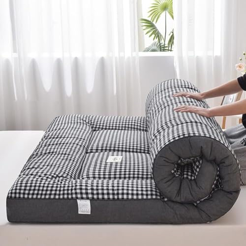 Einzelbett, Doppelbett, Queensize-Matratze, tragbare Schlafunterlage für Studentenwohnheime, Gästematratze in Mehreren Größen, Faltbare Campingmatte von Generic