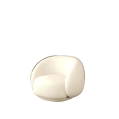Einzelsofa Lazy Sofa Tatami Light Luxus Zuhause Wohnzimmer Couch Ins Schlafzimmer Balkon Freizeit Relaxsessel, 6 von Generic