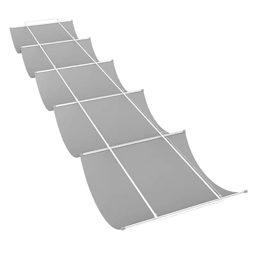 Einziehbare Pergola-Markise mit U-förmiger Schieberolle und abnehmbarer Markise, ideal für Terrasse, Terrasse, Grau, Größe 2 x 11 m Einziehbare Pergola-Markise mit U-förmiger Schieberolle und abnehmbarer Markise, ideal für Terrasse, Terrasse, Grau, Größe 2 x 11 m von Generic