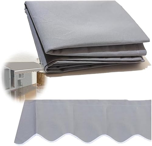 Einziehbare Terrassenmarkise Ersatz Top Cover Außenfenster Sonnenschutz Unterstand Baldachin Sonnenschutz Baldachin Für Deck Hinterhof Garten Balkon, One Color, 3x2m/9.8x6.5ft Einziehbare Terrassenmarkise Ersatz Top Cover Außenfenster Sonnenschutz Unterstand Baldachin Sonnenschutz Baldachin Für Deck Hinterhof Garten Balkon, One Color, 3x2m/9.8x6.5ft von Generic