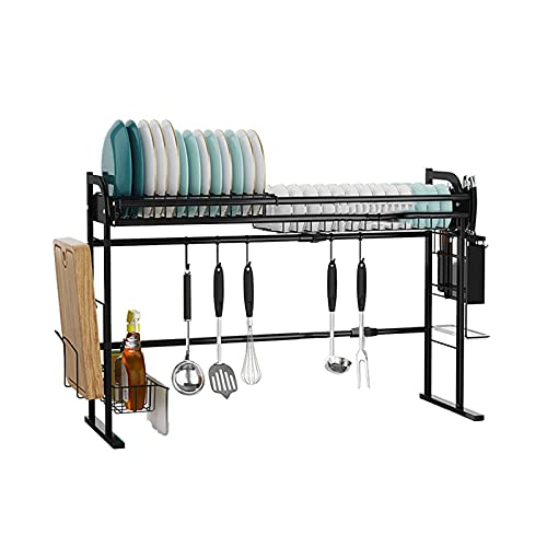 Einziehbares Küchenspülenregal Über Dem Abtropfgestell Geschirrständer Wasserfilterregal Haushaltsspüle Lagerregal, 58 * 30 * 63Cm/a Einziehbares Küchenspülenregal Über Dem Abtropfgestell Geschirrständer Wasserfilterregal Haushaltsspüle Lagerregal, 58 * 30 * 63Cm/a von Generic