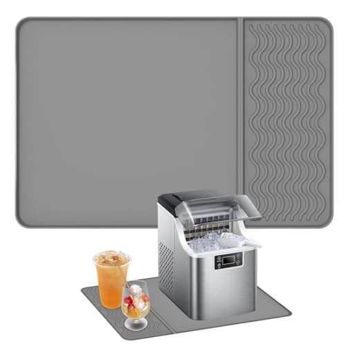 Eisbereichermatte, Spülmaschinentrocknungsmatte Für Küche, Rutschfeste Silikonmatte Für Eisbereiter | Küchenmaschine Untertasse Trocknungsmatten Für Zuhause, Arbeitsplatte, Tischplatte Silikonhalter Eisbereichermatte, Spülmaschinentrocknungsmatte Für Küche, Rutschfeste Silikonmatte Für Eisbereiter | Küchenmaschine Untertasse Trocknungsmatten Für Zuhause, Arbeitsplatte, Tischplatte Silikonhalter von Generic