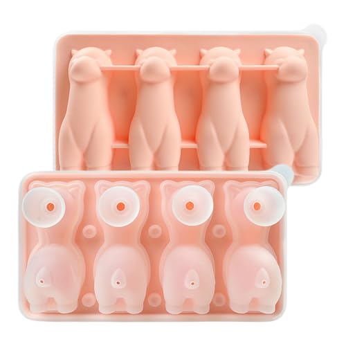 Eisformen Lustige Formen, Lustige Eistabletts - Neuheit Getränketablett - ALPACA FORME 4 Silikon-Süßigkeitsformen Hohlraum, Küchenwerkzeuge für Whisky Coffee Cocktails, t Eisformen Lustige Formen, Lustige Eistabletts - Neuheit Getränketablett - ALPACA FORME 4 Silikon-Süßigkeitsformen Hohlraum, Küchenwerkzeuge für Whisky Coffee Cocktails, t von Generic