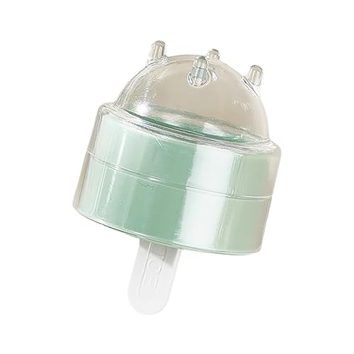 Eisformen Popsicle Formen Eis am Stiel, Lollipop Form Schokoladen Süßigkeiten Form Mulden Eisform EIS-Pop-Hersteller,Ice Lolly Mold mit Sticks Tropfschutz (Green, 7.5x5.8cm) von Generic