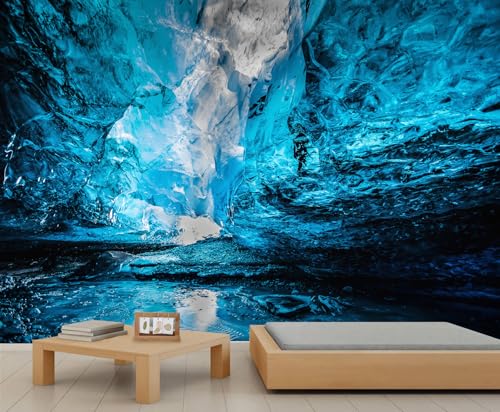 Eishöhlenlandschaft Wandbild Eiszapfen Tapete Wandbilder Schneetapete Blauer Himmel Schlafzimmer Tapete für Büro Wohnzimmer Schlafzimmer Sofa Tv Hintergrund Großes Wandbild Poster 250X175cm Eishöhlenlandschaft Wandbild Eiszapfen Tapete Wandbilder Schneetapete Blauer Himmel Schlafzimmer Tapete für Büro Wohnzimmer Schlafzimmer Sofa Tv Hintergrund Großes Wandbild Poster 250X175cm von Generic