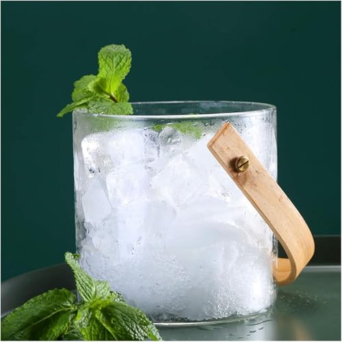 Eiskübel Getränkekühler Glas-eiskübel Champagnerkübel Creative Eisbehälter Eiskübel Mit Griff Eiskübel 1.4/2. 4l Kühler Eimer Bar Eiskübel Getränkebehälter, S Eiskübel Getränkekühler Glas-eiskübel Champagnerkübel Creative Eisbehälter Eiskübel Mit Griff Eiskübel 1.4/2. 4l Kühler Eimer Bar Eiskübel Getränkebehälter, S von Generic