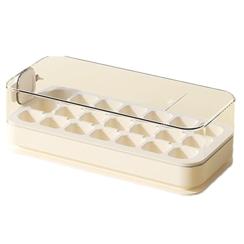 Eiswürfelbereiter, Eiswürfelbehälter für den Gefrierschrank - 21 Stück Eiswürfelformen und -schalen - Press-Eiswürfelform für Gefrierschrank, Formen und Schalen, wiederverwendbar für Eiswürfelbereiter, Eiswürfelbehälter für den Gefrierschrank - 21 Stück Eiswürfelformen und -schalen - Press-Eiswürfelform für Gefrierschrank, Formen und Schalen, wiederverwendbar für von Generic
