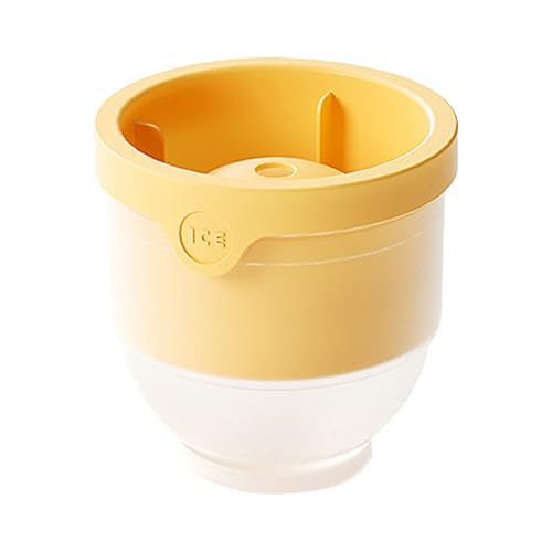 Eiswürfelform, Eiskugel-Maschine | Große Eiswürfelformen mit Deckel, auslaufsichere Eiswürfelform für Limonade F Eiswürfelform, Eiskugel-Maschine | Große Eiswürfelformen mit Deckel, auslaufsichere Eiswürfelform für Limonade F von Generic