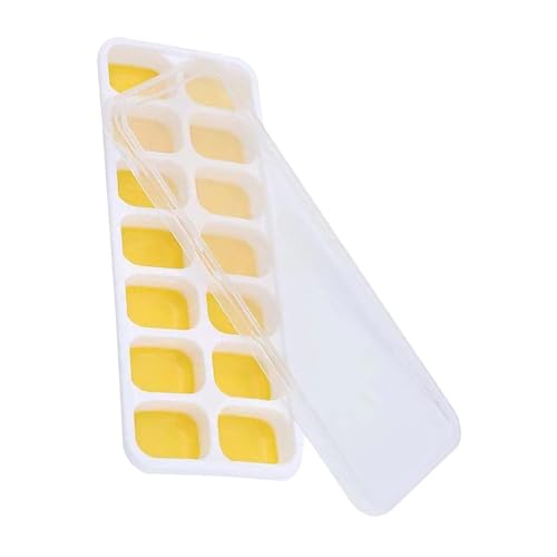 Eiswürfelformen Für Cocktails – Silikon-Eiswürfelform | Eiswürfelform Für Whiskey-Eis – Leicht Herausnehmbarer Eisbereiter, P-Form-Tablett Eiswürfelformen Für Cocktails – Silikon-Eiswürfelform | Eiswürfelform Für Whiskey-Eis – Leicht Herausnehmbarer Eisbereiter, P-Form-Tablett von Generic