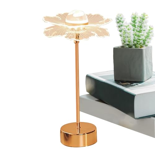 Elegante Nachttischlampe,Tischleuchte Elegant,Einstellbare Nachttischlampe - Nachttischlampe LED, Nachttischlampen, Dekorative Nachttischlampe für Wohnzimmer im Schlafzimmer von Generic